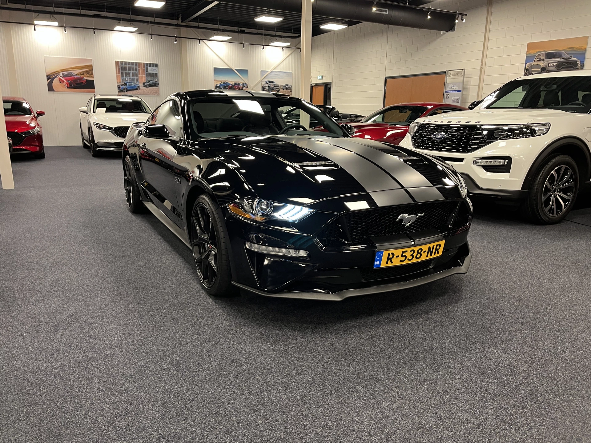 Hoofdafbeelding Ford Mustang