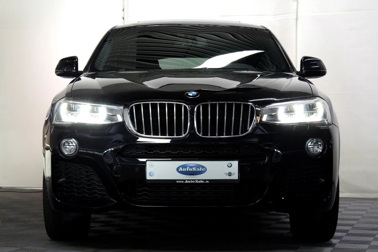 Hoofdafbeelding BMW X4