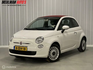 Hoofdafbeelding Fiat 500 Fiat 500 1.2 Lounge