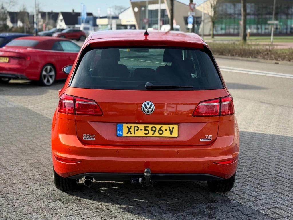 Hoofdafbeelding Volkswagen Golf Sportsvan