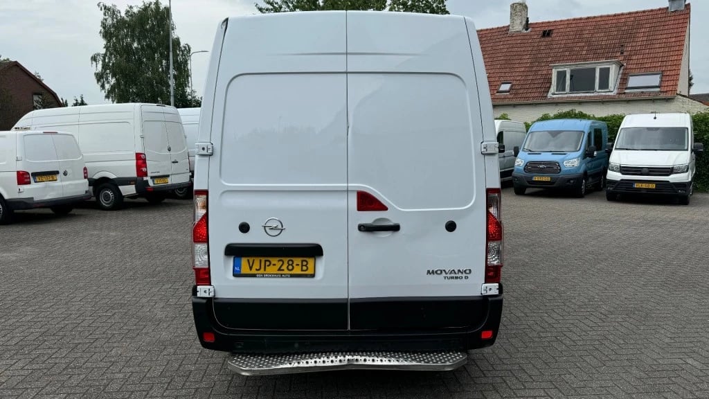 Hoofdafbeelding Opel Movano