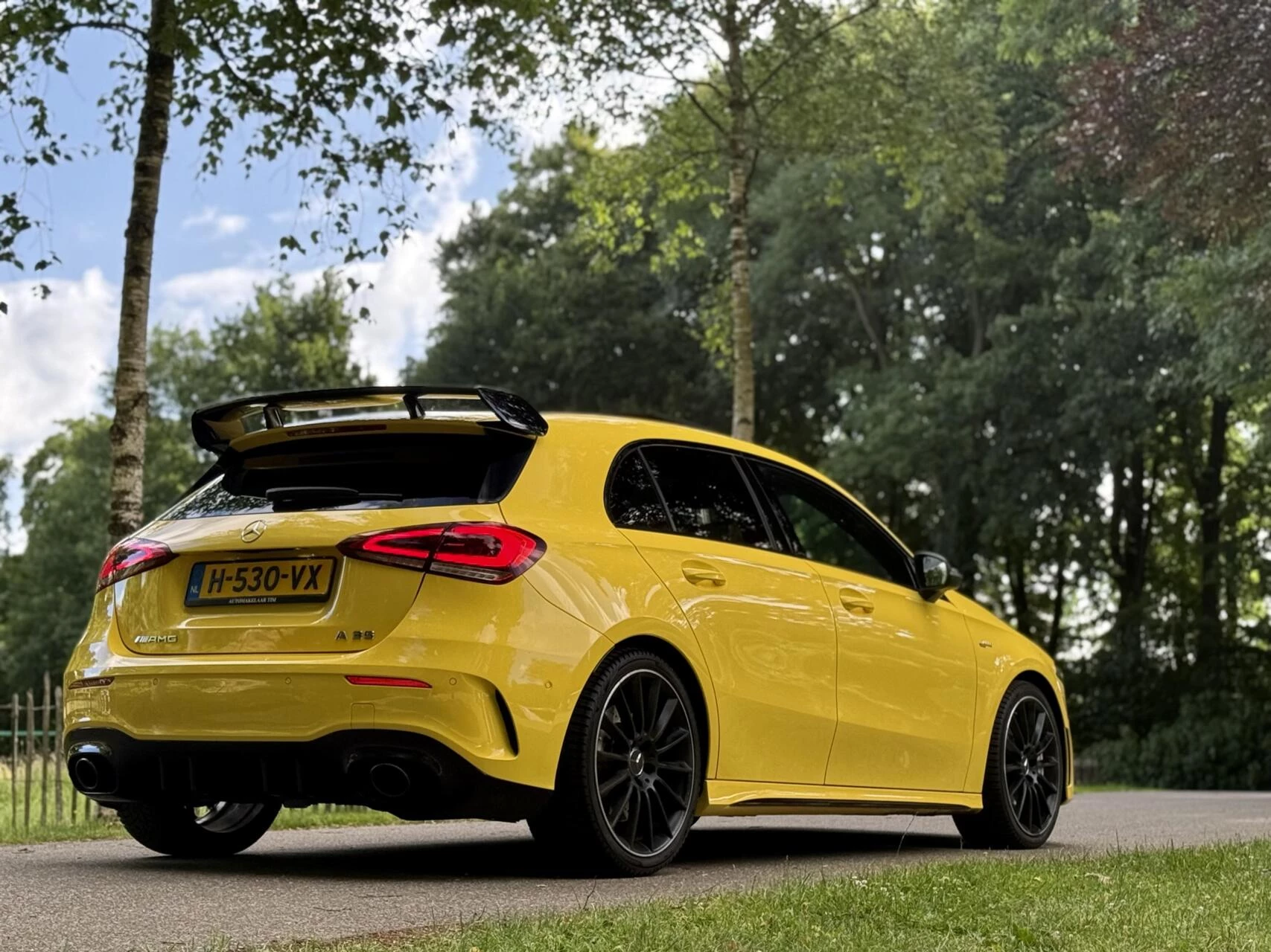 Hoofdafbeelding Mercedes-Benz A-Klasse