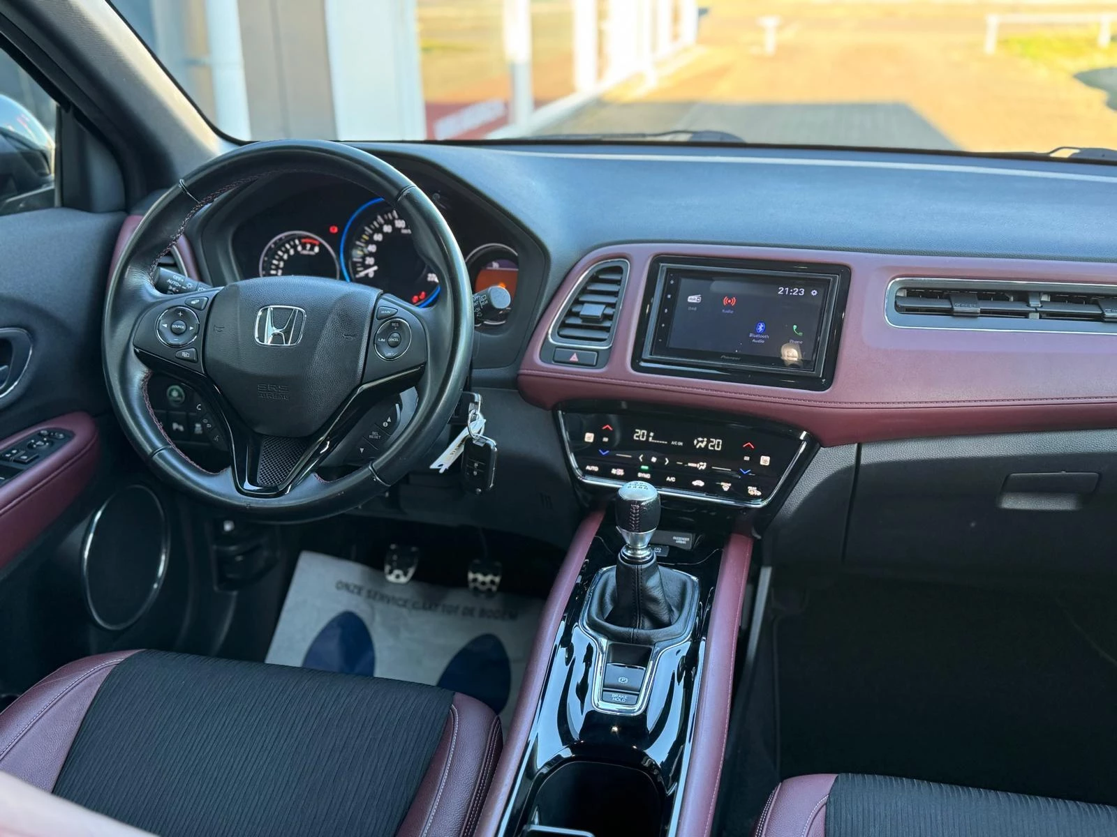 Hoofdafbeelding Honda HR-V