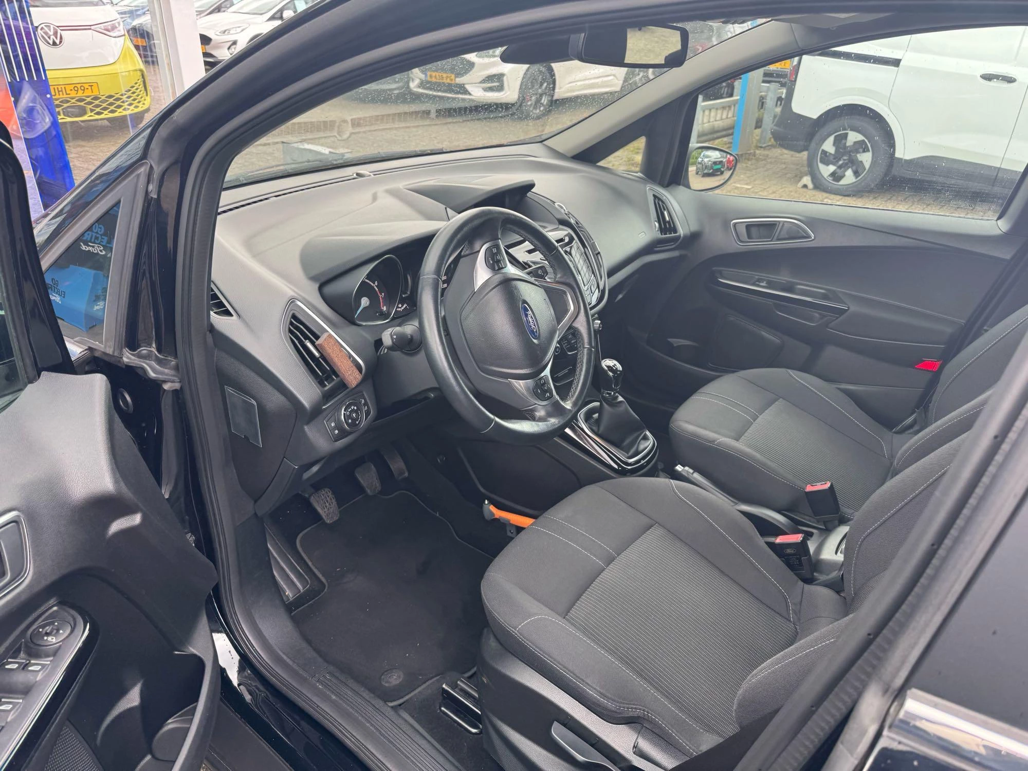 Hoofdafbeelding Ford B-MAX