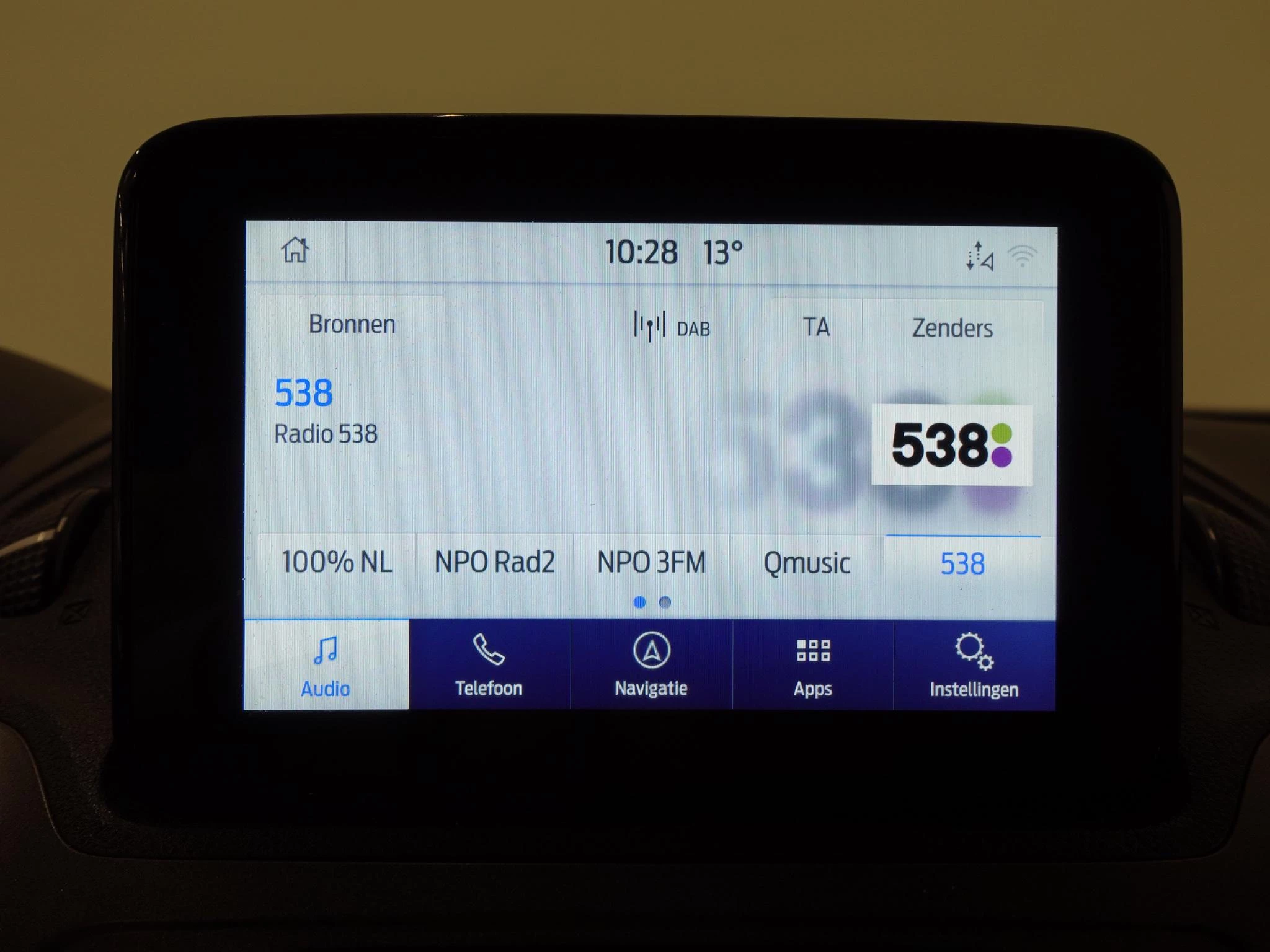 Hoofdafbeelding Ford Transit Connect