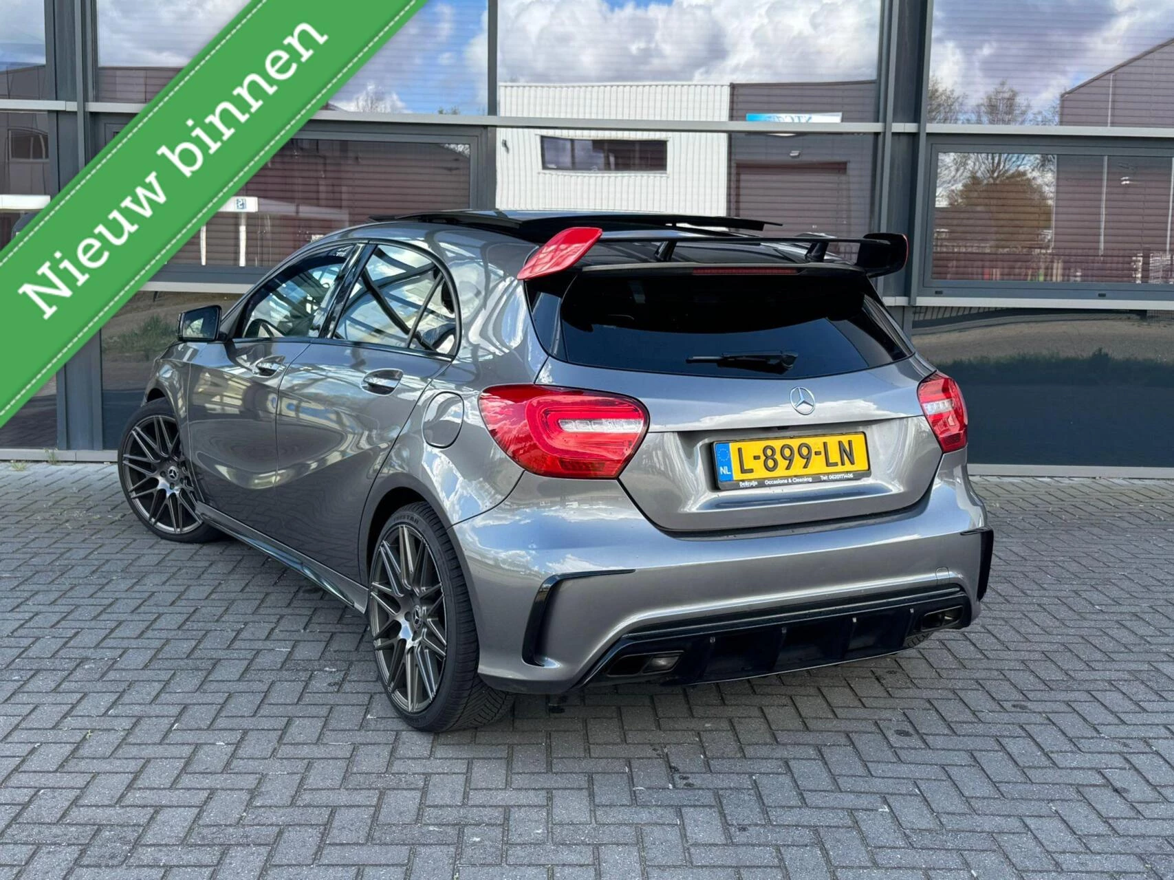 Hoofdafbeelding Mercedes-Benz A-Klasse
