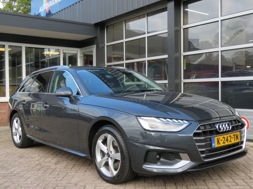 Hoofdafbeelding Audi A4