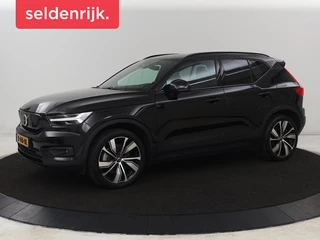 Volvo XC40 Recharge P8 AWD R Design | Trekhaak |  Leder/Alcantara | Stoel & stuurverwarming | Harman/Kardon | 360 Camera | Adaptive cruise | Carplay | Navigatie | Full LED