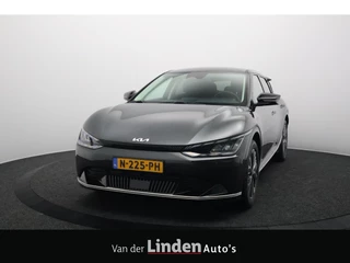 Kia EV6 Plus 77.4 kWh SOH 96,9% | Warmtepomp | Leer | Stoel+Stuurverwarming | Led | Camera