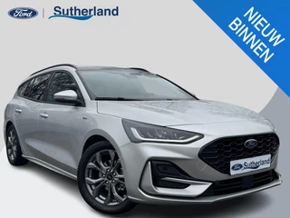 Ford Focus Wagon 1.0 EcoBoost Hybrid ST Line X | 155pk | Trekhaak afneembaar | Panoramadak | Bang&Olufsen | Adaptive cruise control | Winter Pack | All season banden | Camera