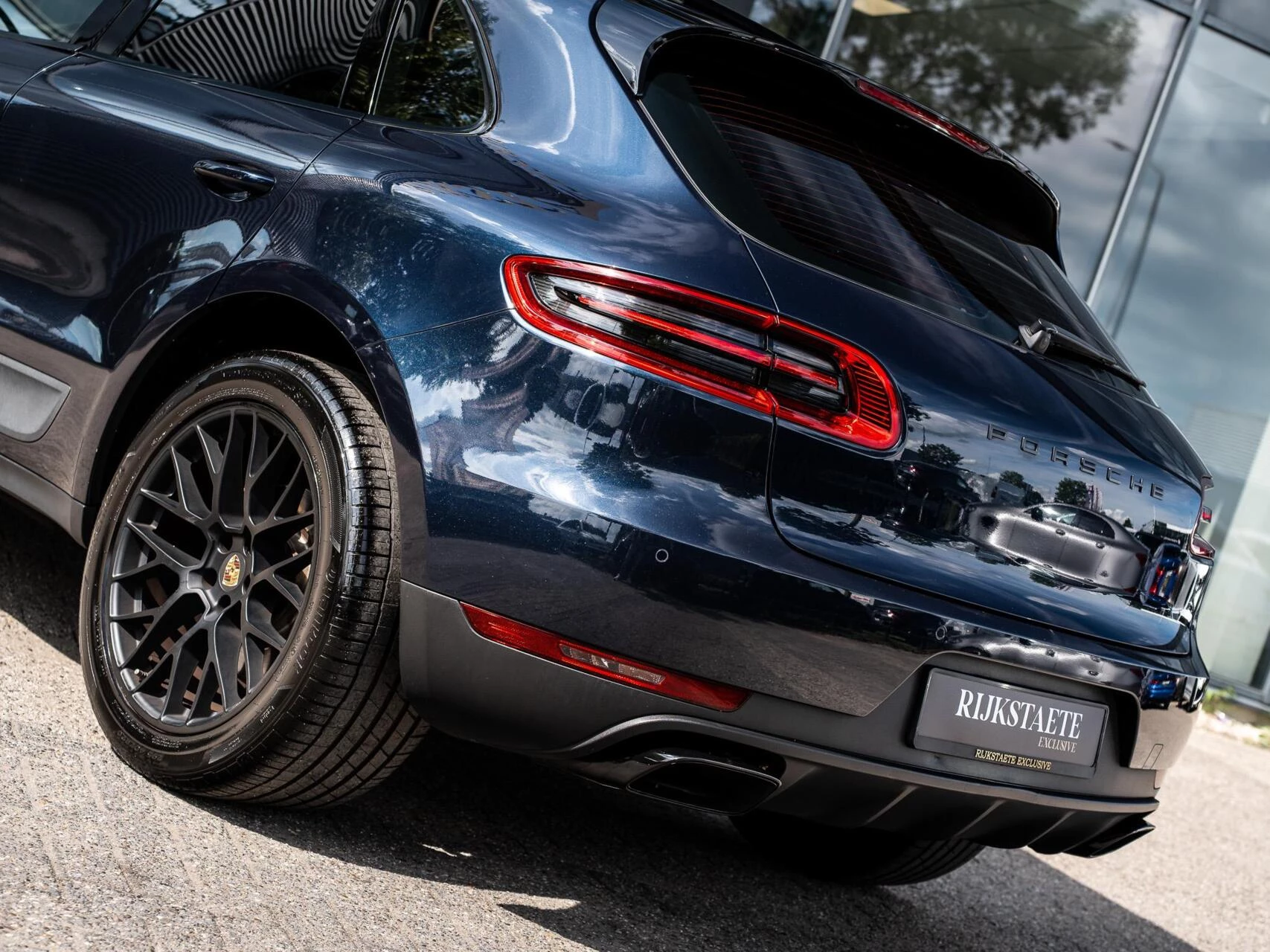 Hoofdafbeelding Porsche Macan