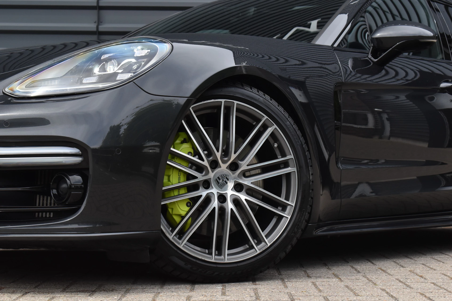 Hoofdafbeelding Porsche Panamera