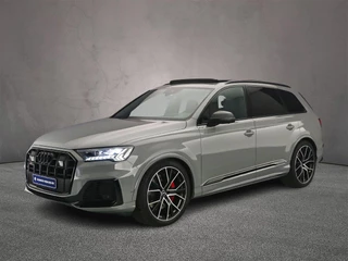 Hoofdafbeelding Audi SQ7 Audi SQ7 4.0 TFSI quattro 7p | Advanced onderstel | 4-Wiel | Carbon | HD-Matrix Laser | Headup | Pano | Trekhaak | B&O | 360 Camera |