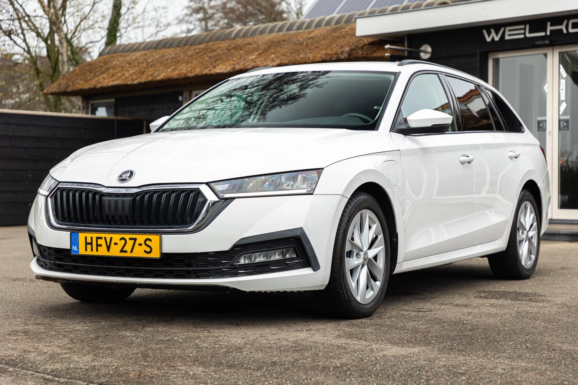 Hoofdafbeelding Škoda Octavia