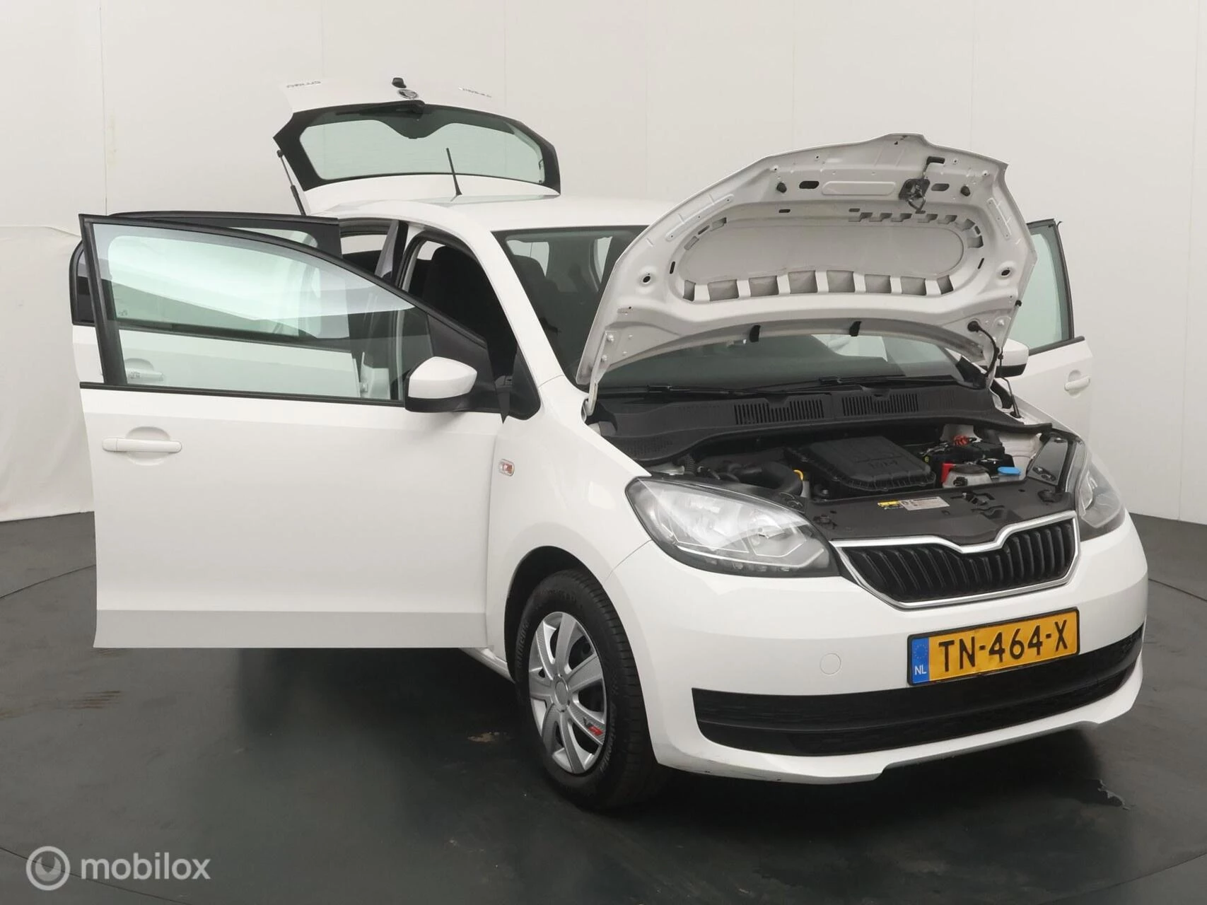 Hoofdafbeelding Škoda Citigo