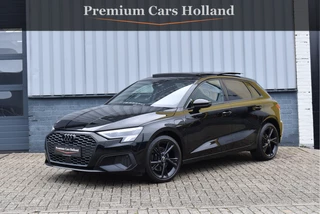 Audi A3 Sportback 40 TFSI e S-Line Black Ed Pano Navi Leder Keyless Full Led 18 Inch