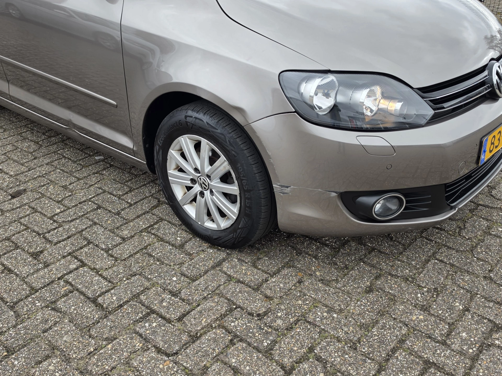 Hoofdafbeelding Volkswagen Golf Plus