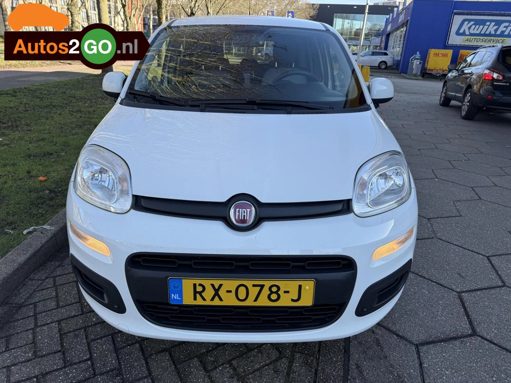 Hoofdafbeelding Fiat Panda