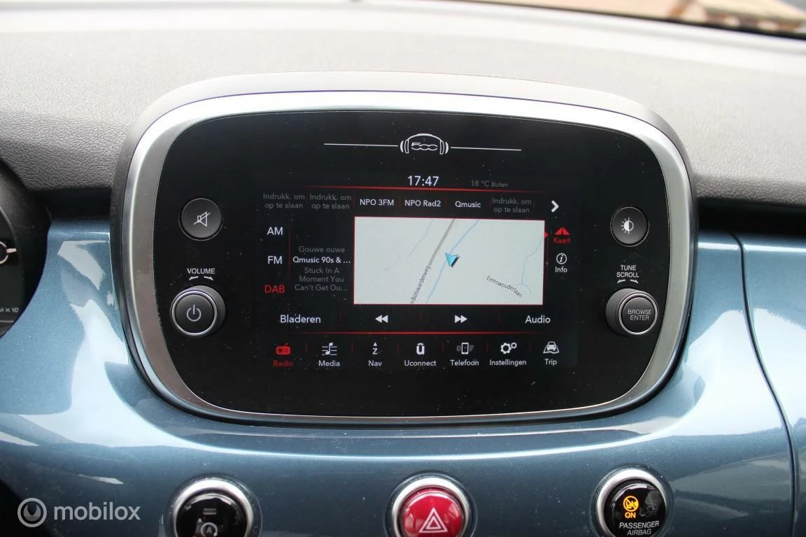 Hoofdafbeelding Fiat 500X