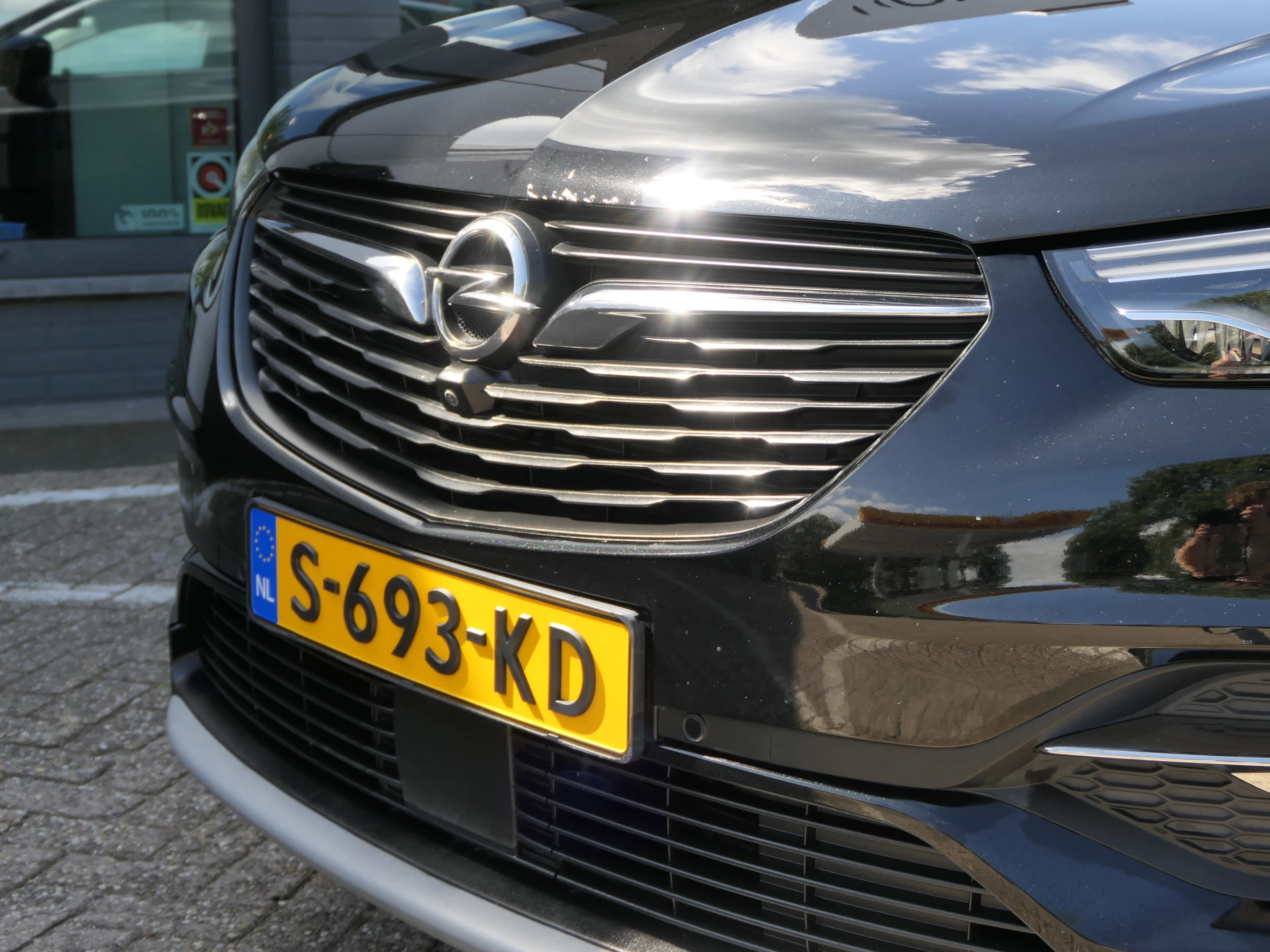 Hoofdafbeelding Opel Grandland X