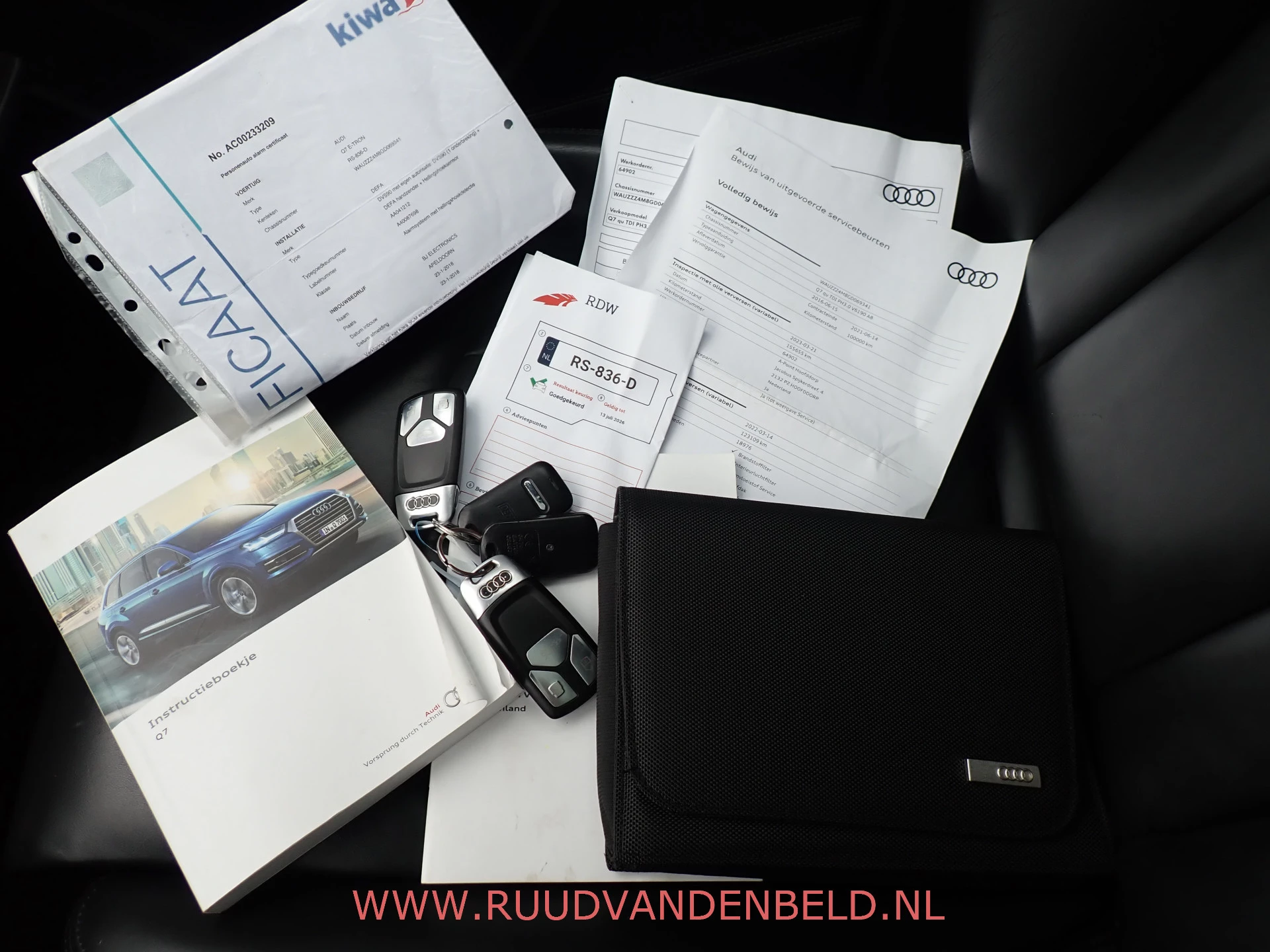 Hoofdafbeelding Audi Q7