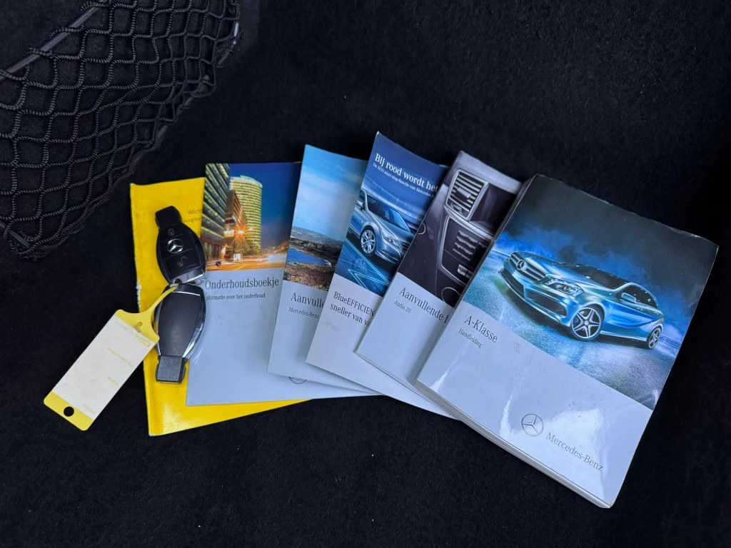 Hoofdafbeelding Mercedes-Benz A-Klasse