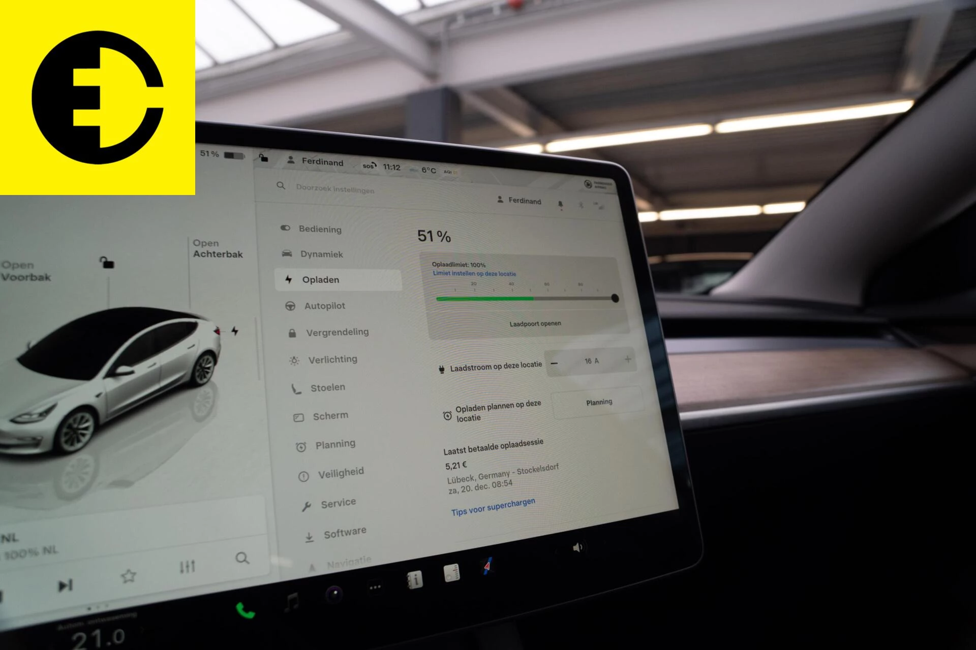 Hoofdafbeelding Tesla Model 3