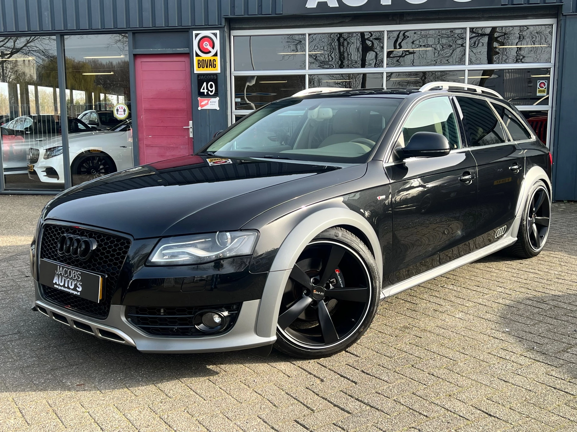 Hoofdafbeelding Audi A4
