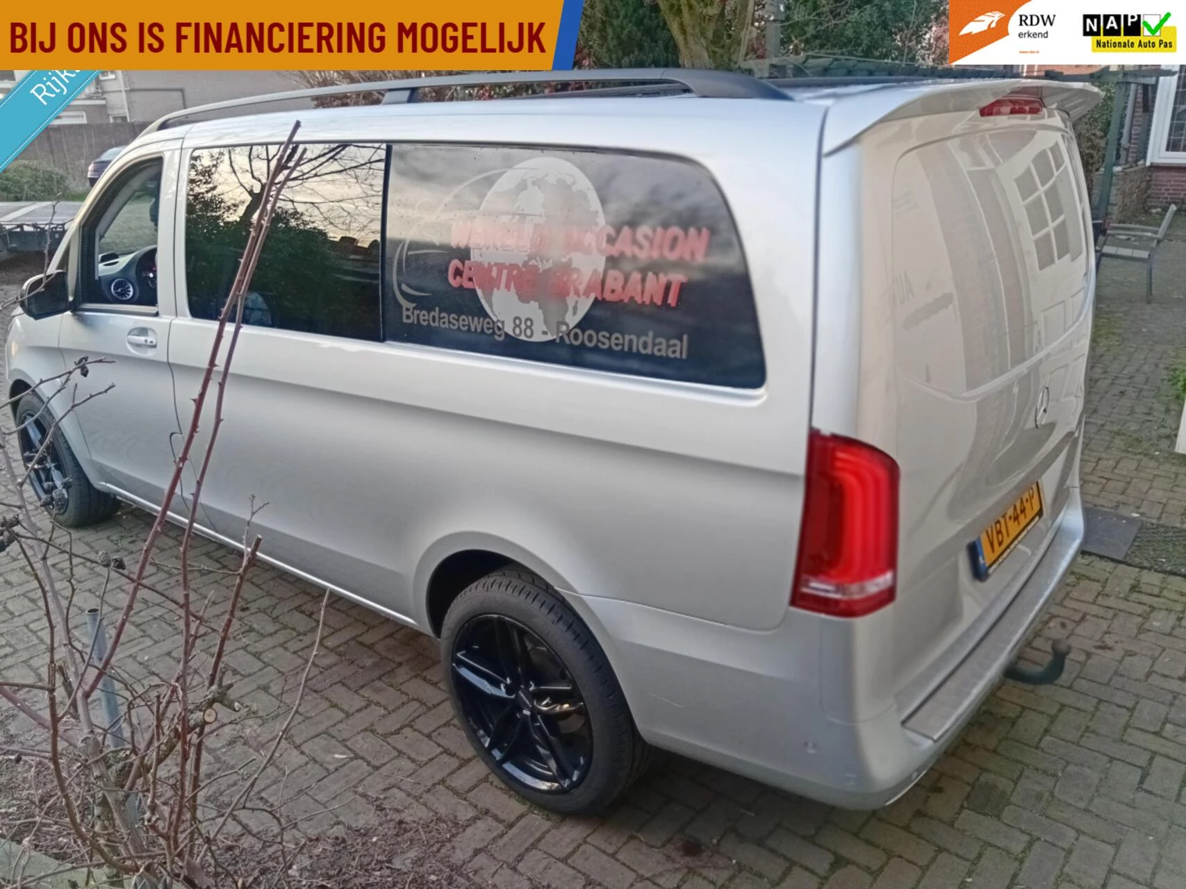 Hoofdafbeelding Mercedes-Benz Vito