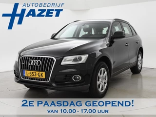 Audi Q5 2.0 TFSI 230 PK QUATTRO AUT8 + XENON / STOELVERW. / NAVIGATIE / ELEKTR. ACHTERKLEP
