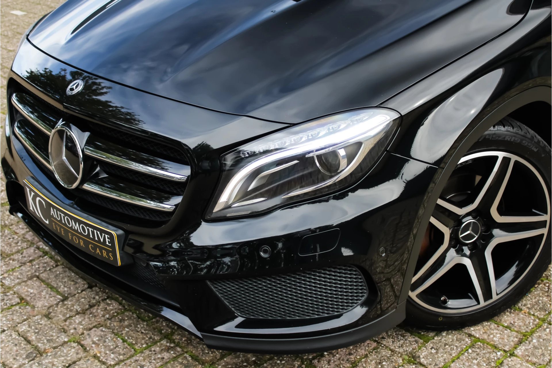 Hoofdafbeelding Mercedes-Benz GLA