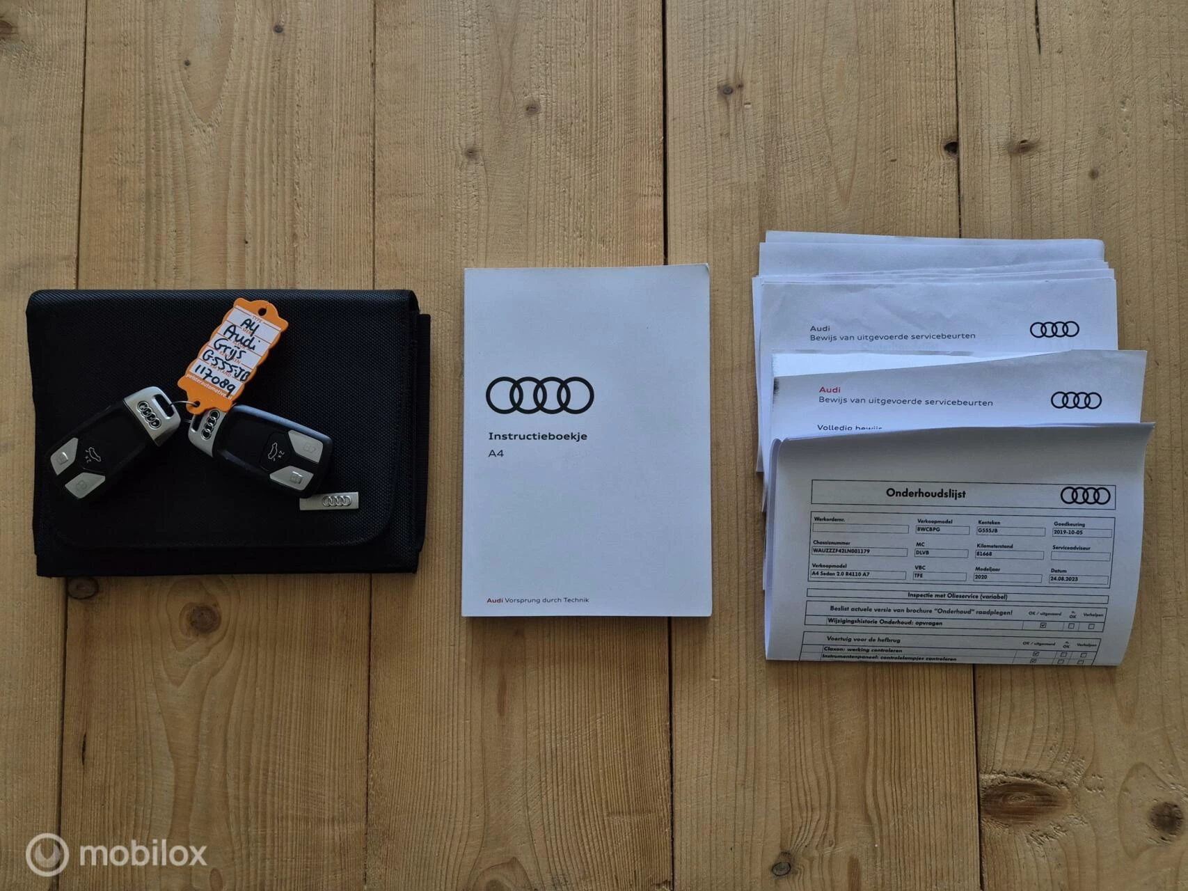 Hoofdafbeelding Audi A4