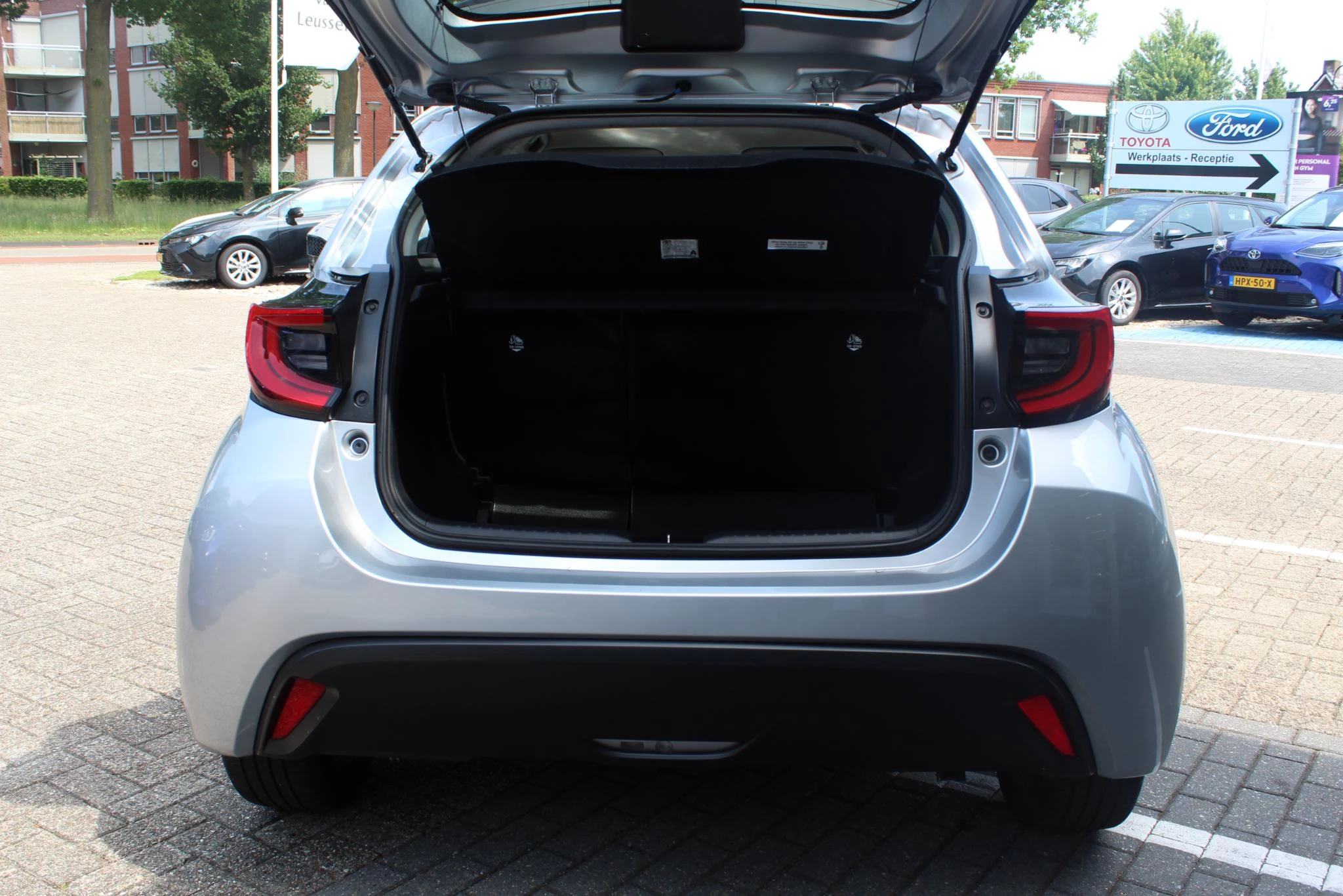 Hoofdafbeelding Toyota Yaris