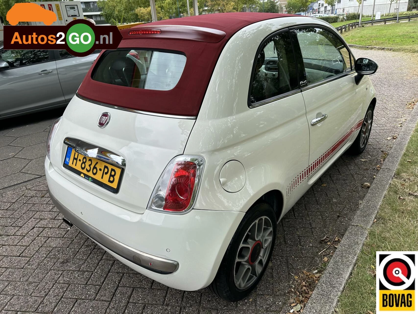 Hoofdafbeelding Fiat 500