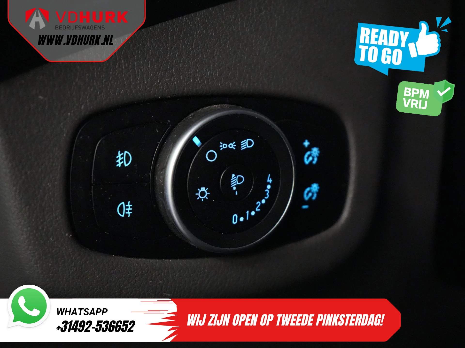 Hoofdafbeelding Ford Transit Connect