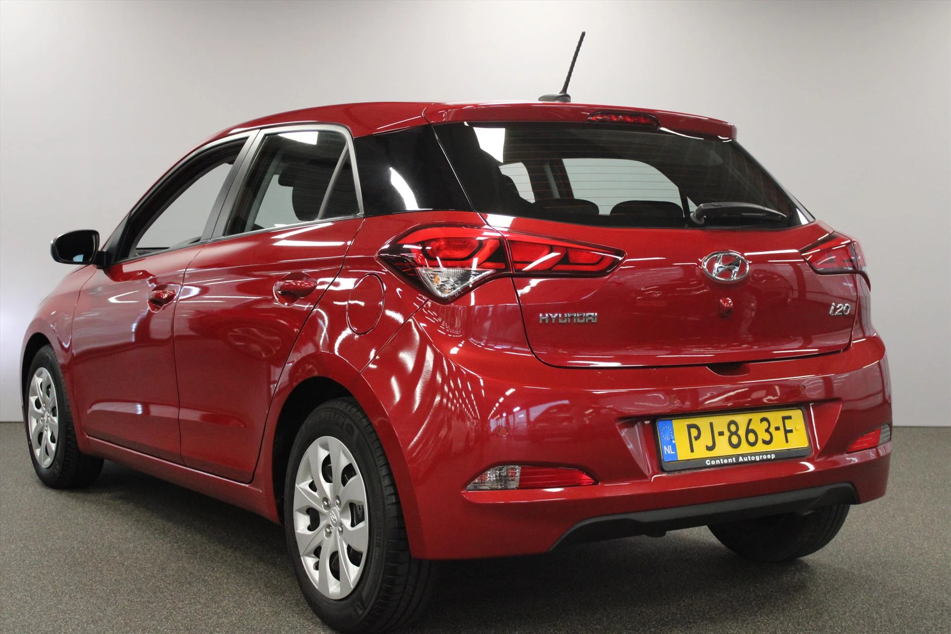 Hoofdafbeelding Hyundai i20