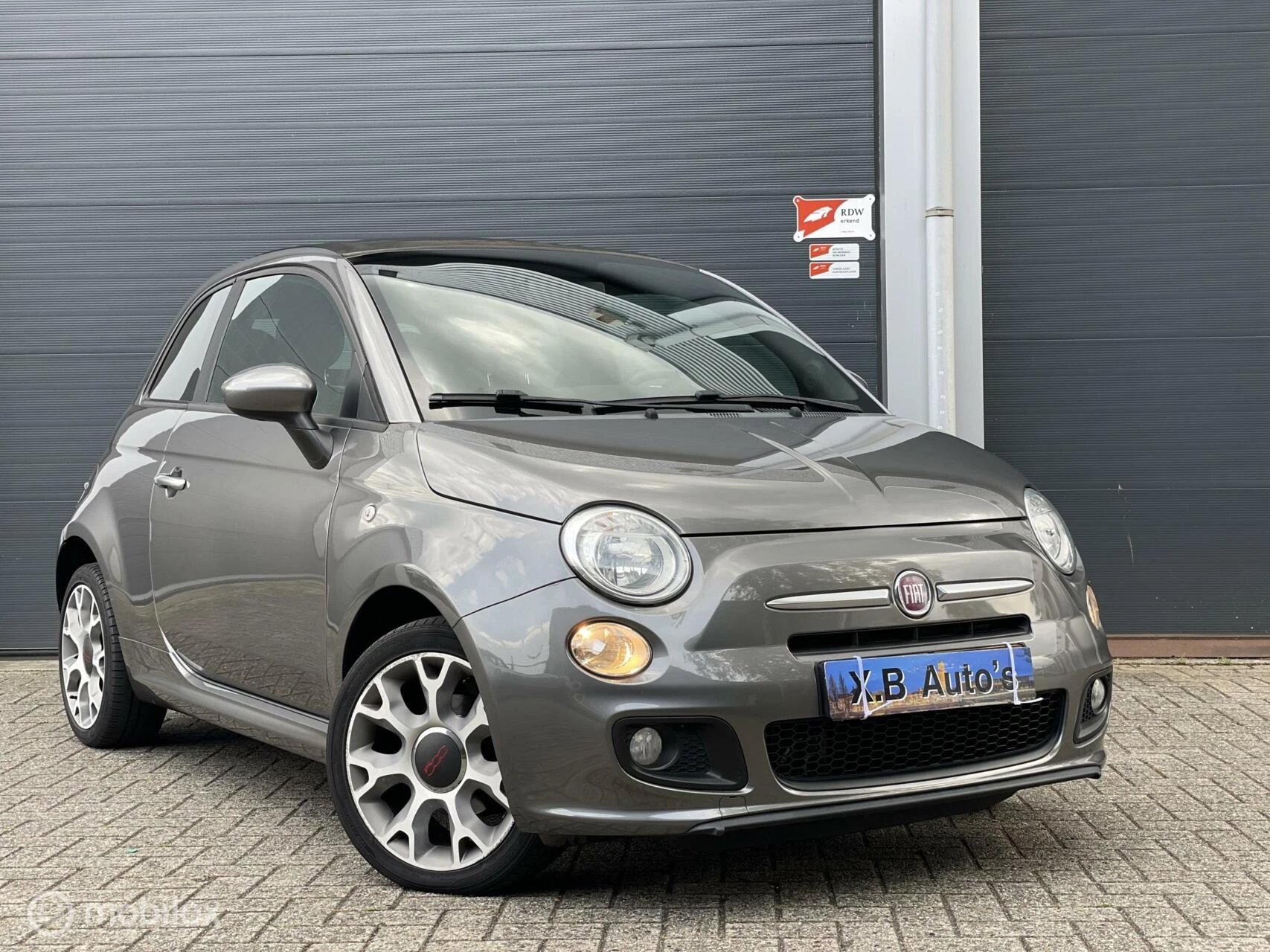 Hoofdafbeelding Fiat 500