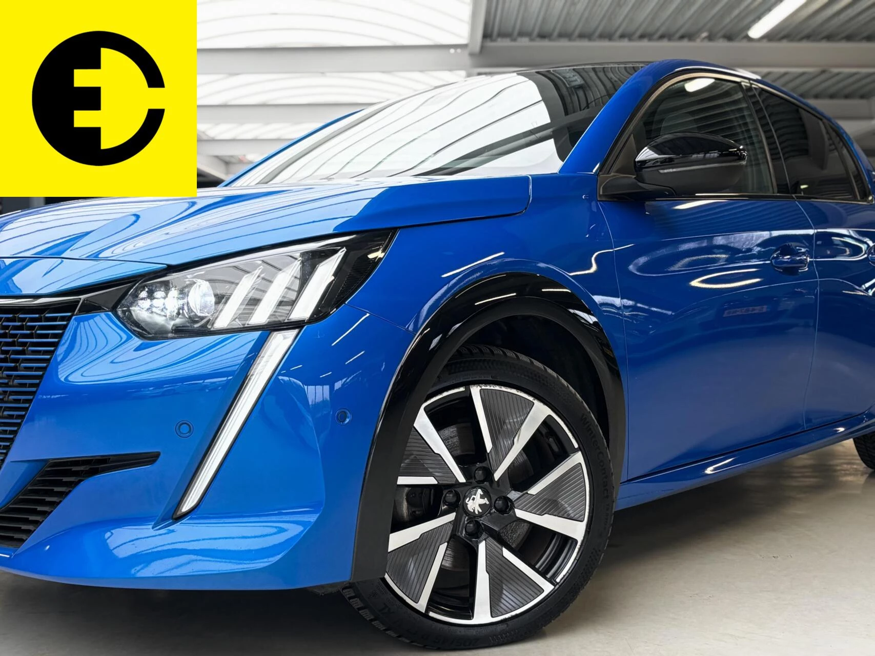 Hoofdafbeelding Peugeot e-208