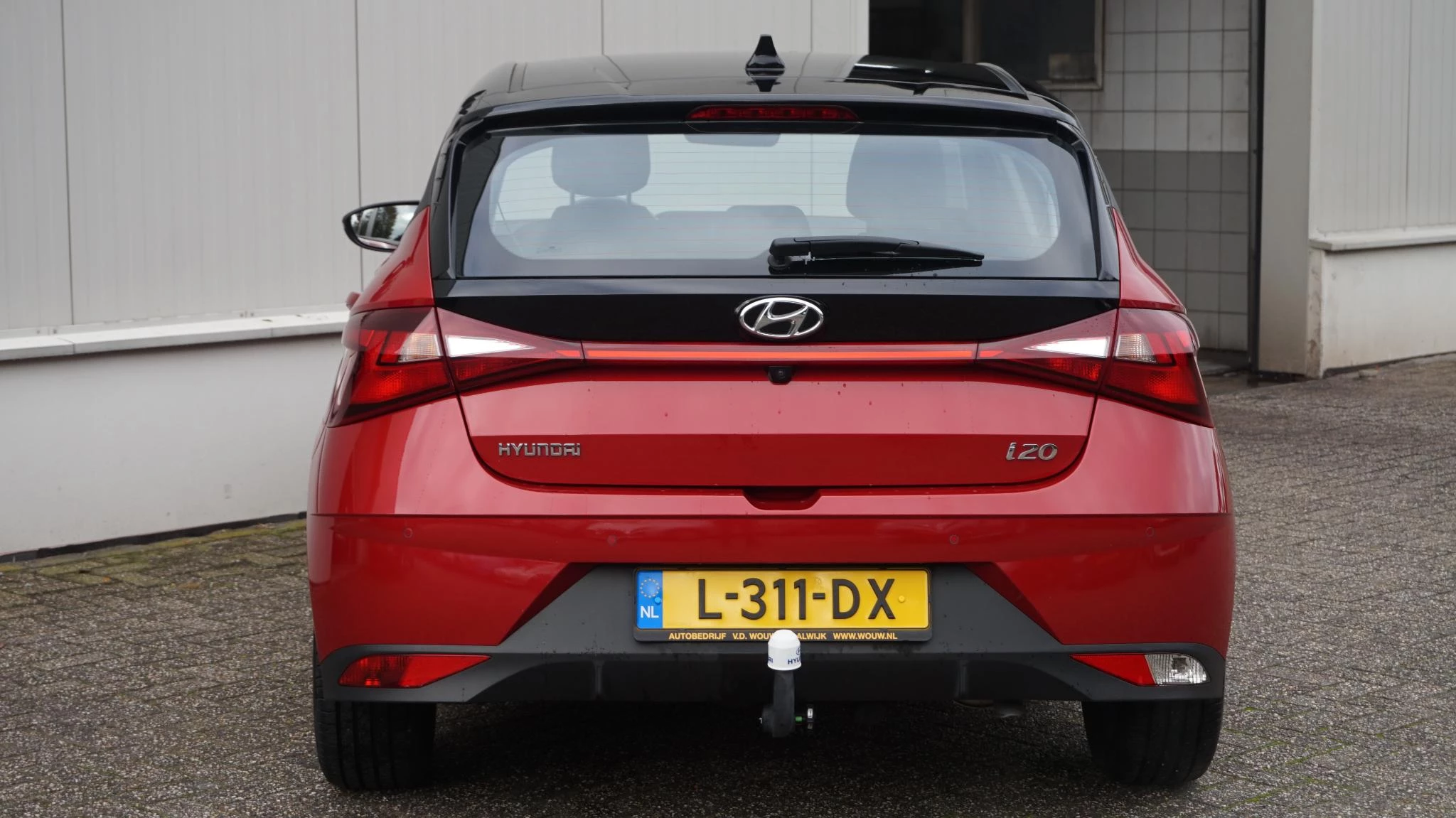 Hoofdafbeelding Hyundai i20