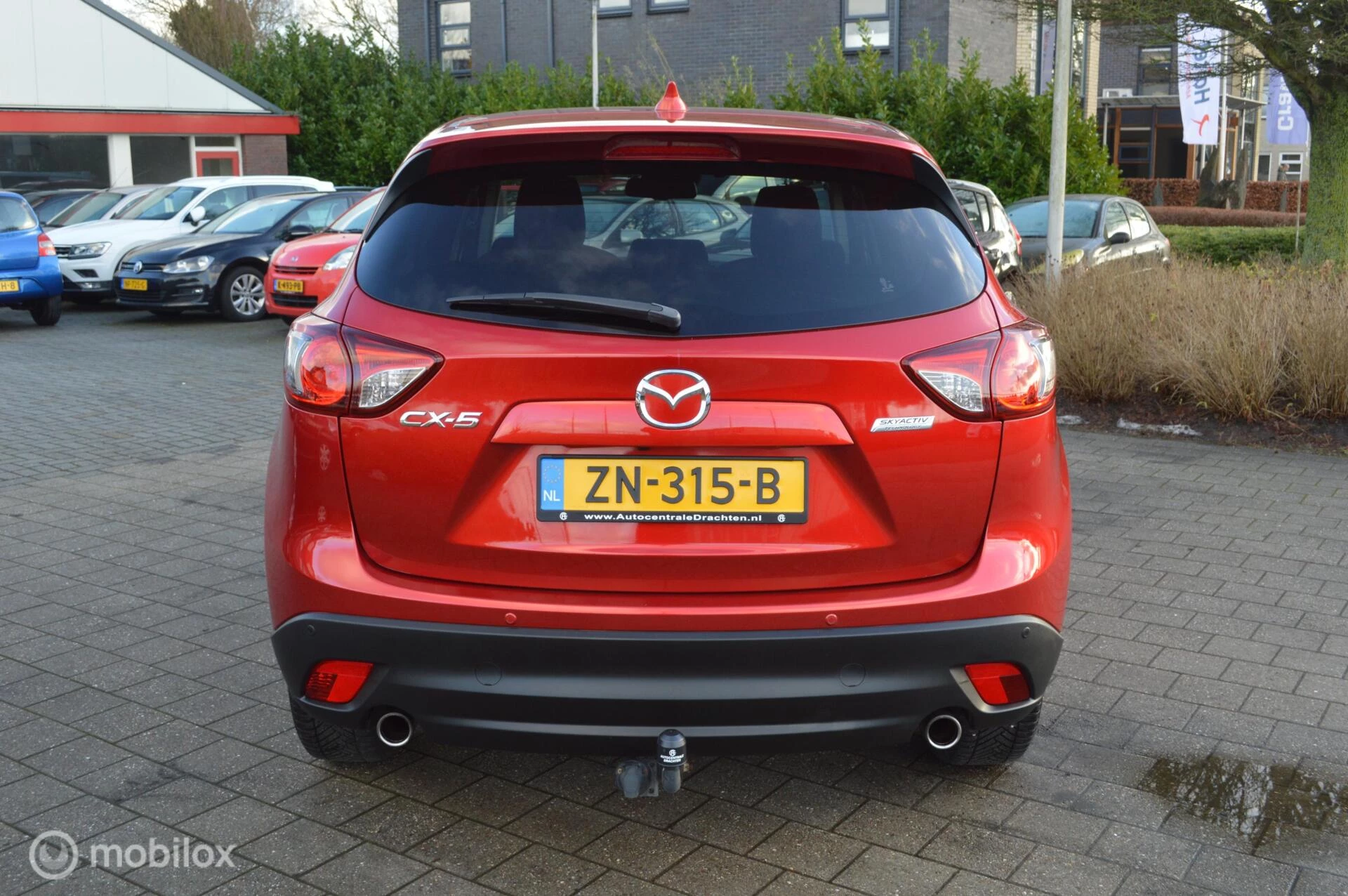 Hoofdafbeelding Mazda CX-5