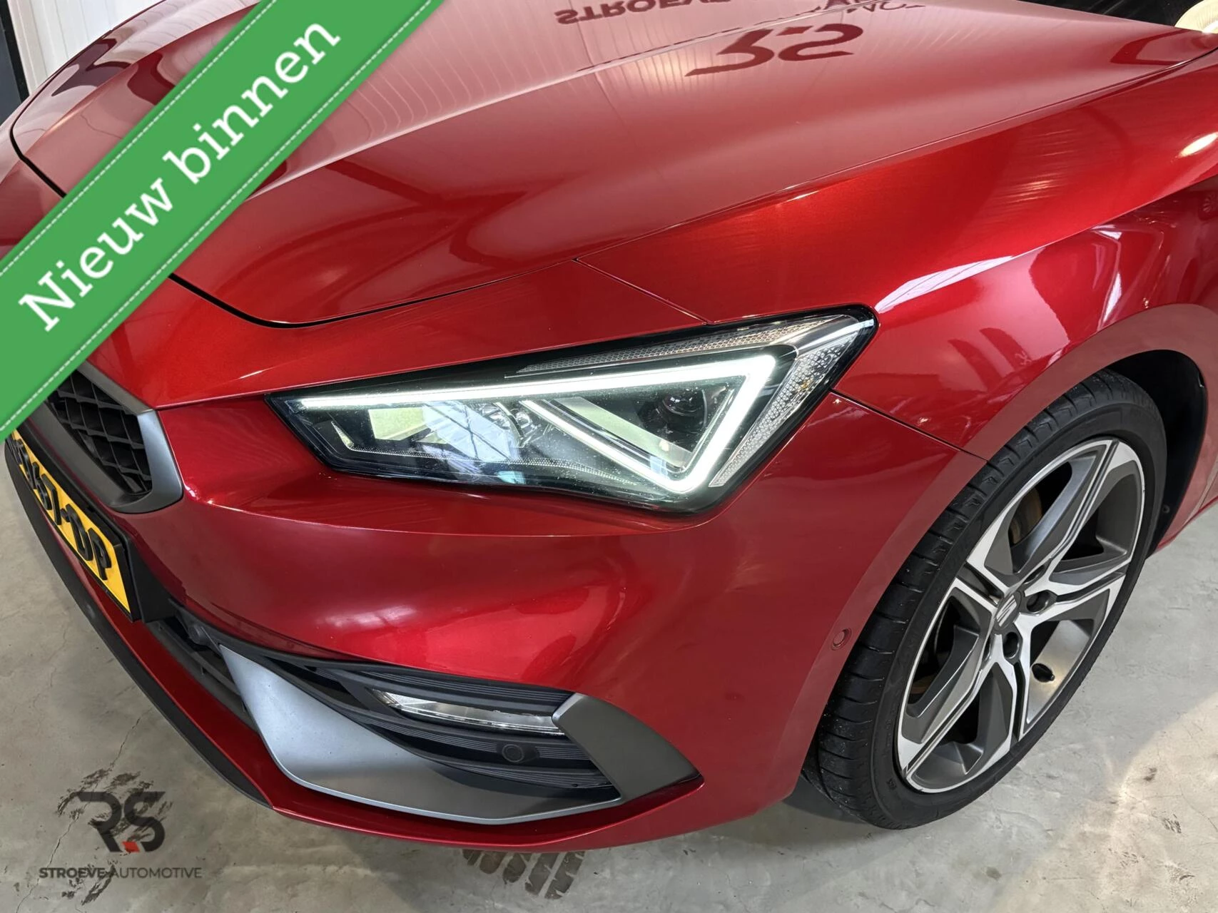 Hoofdafbeelding SEAT Leon