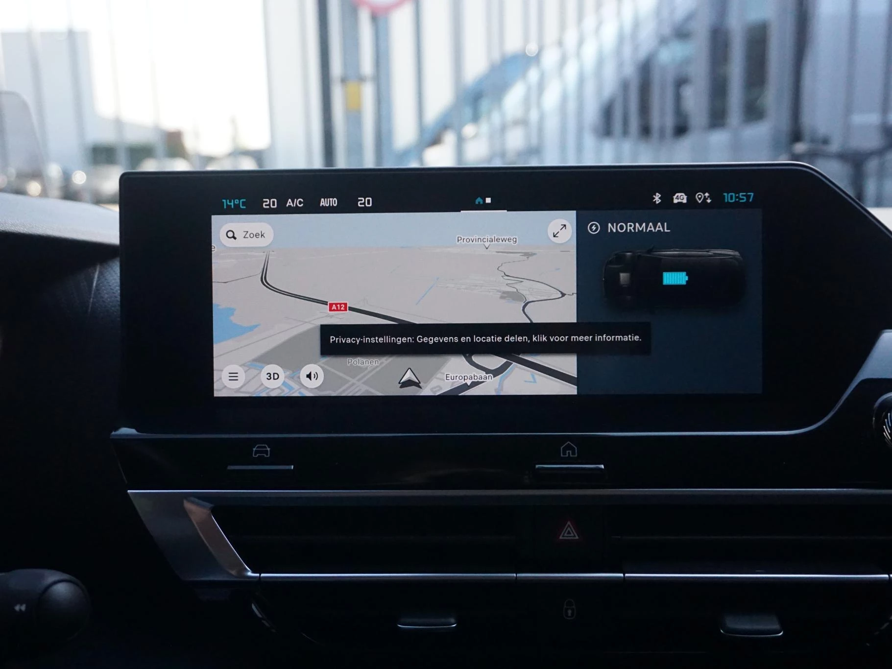 Hoofdafbeelding Citroën ë-C4