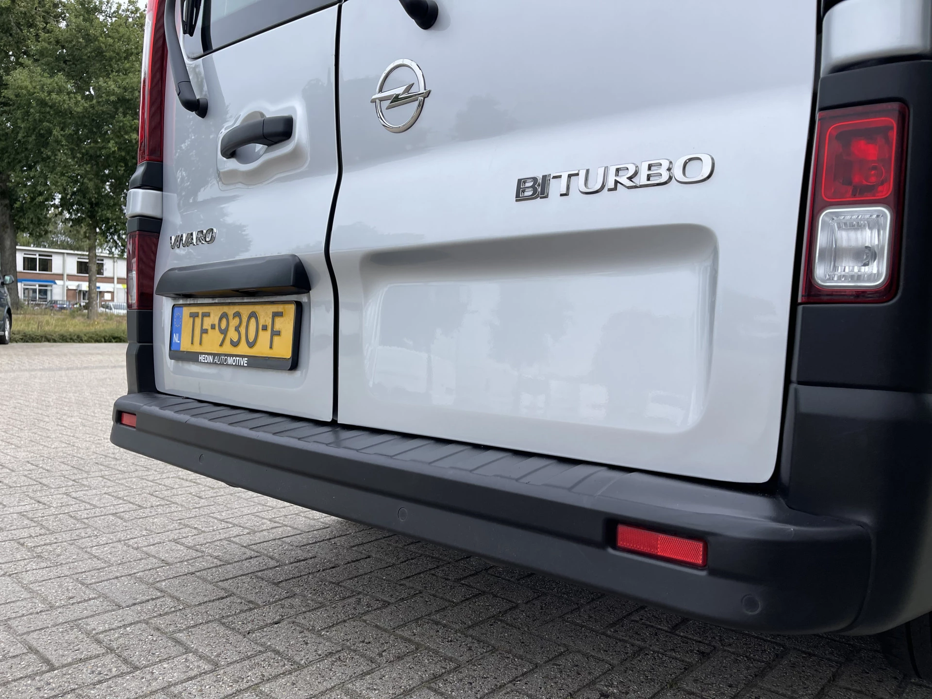 Hoofdafbeelding Opel Vivaro
