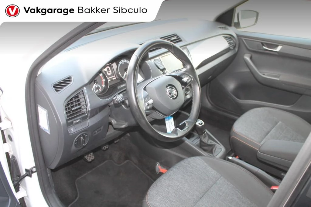 Hoofdafbeelding Škoda Fabia