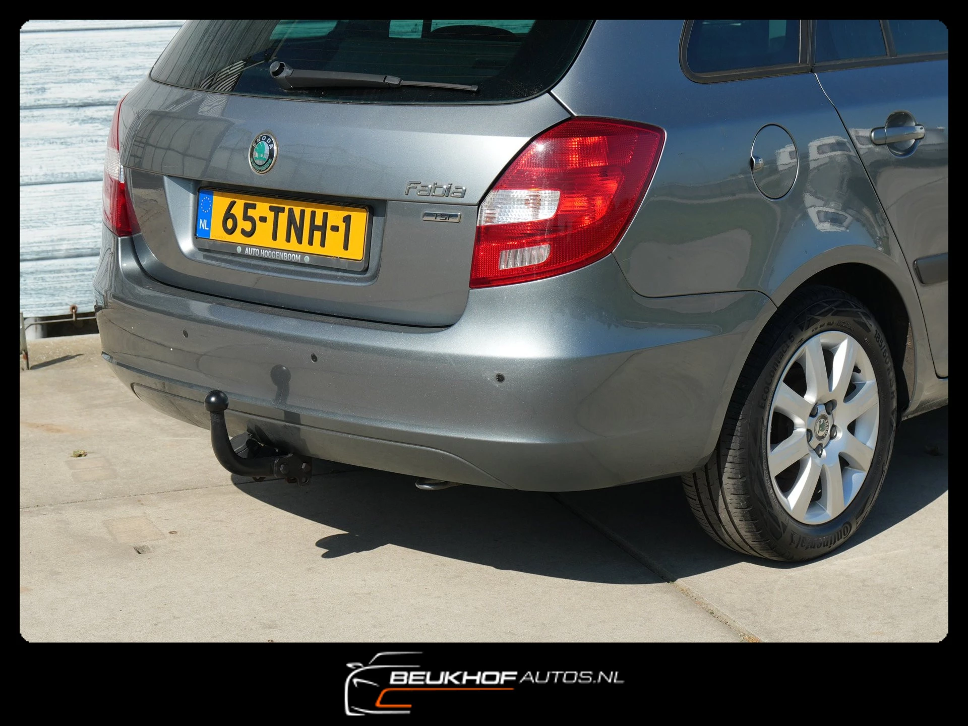 Hoofdafbeelding Škoda Fabia