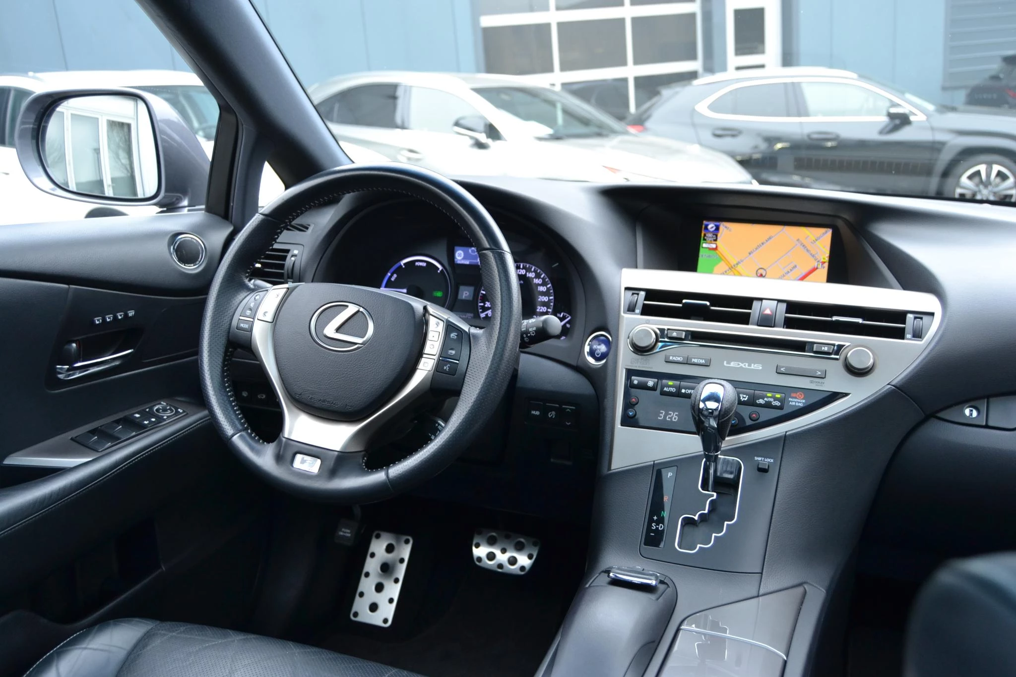 Hoofdafbeelding Lexus RX