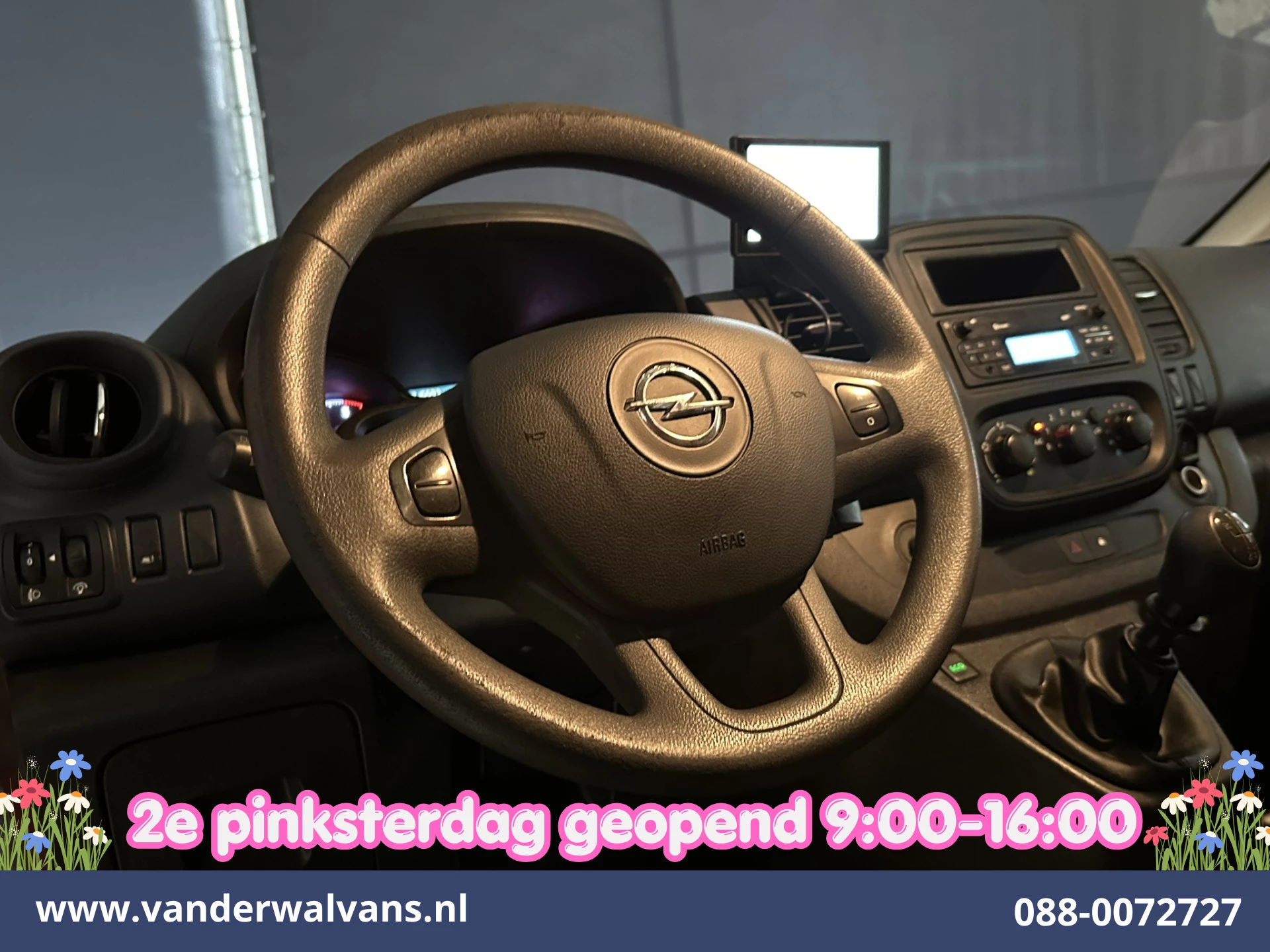 Hoofdafbeelding Opel Vivaro