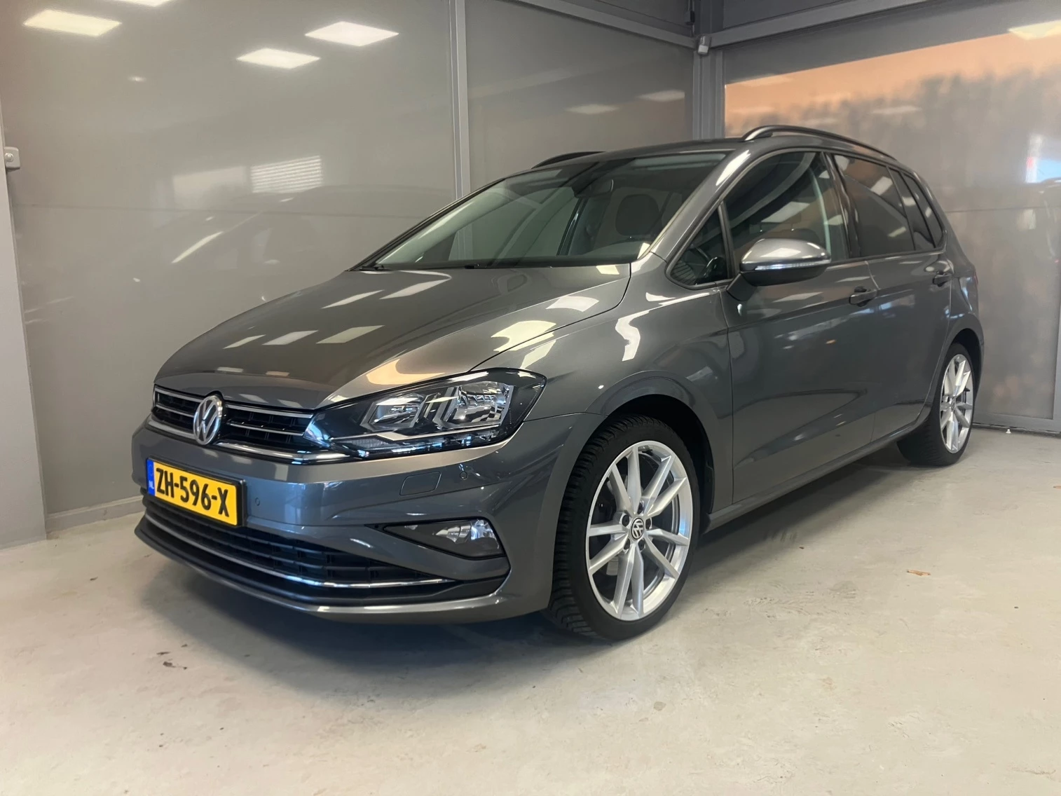 Hoofdafbeelding Volkswagen Golf Sportsvan