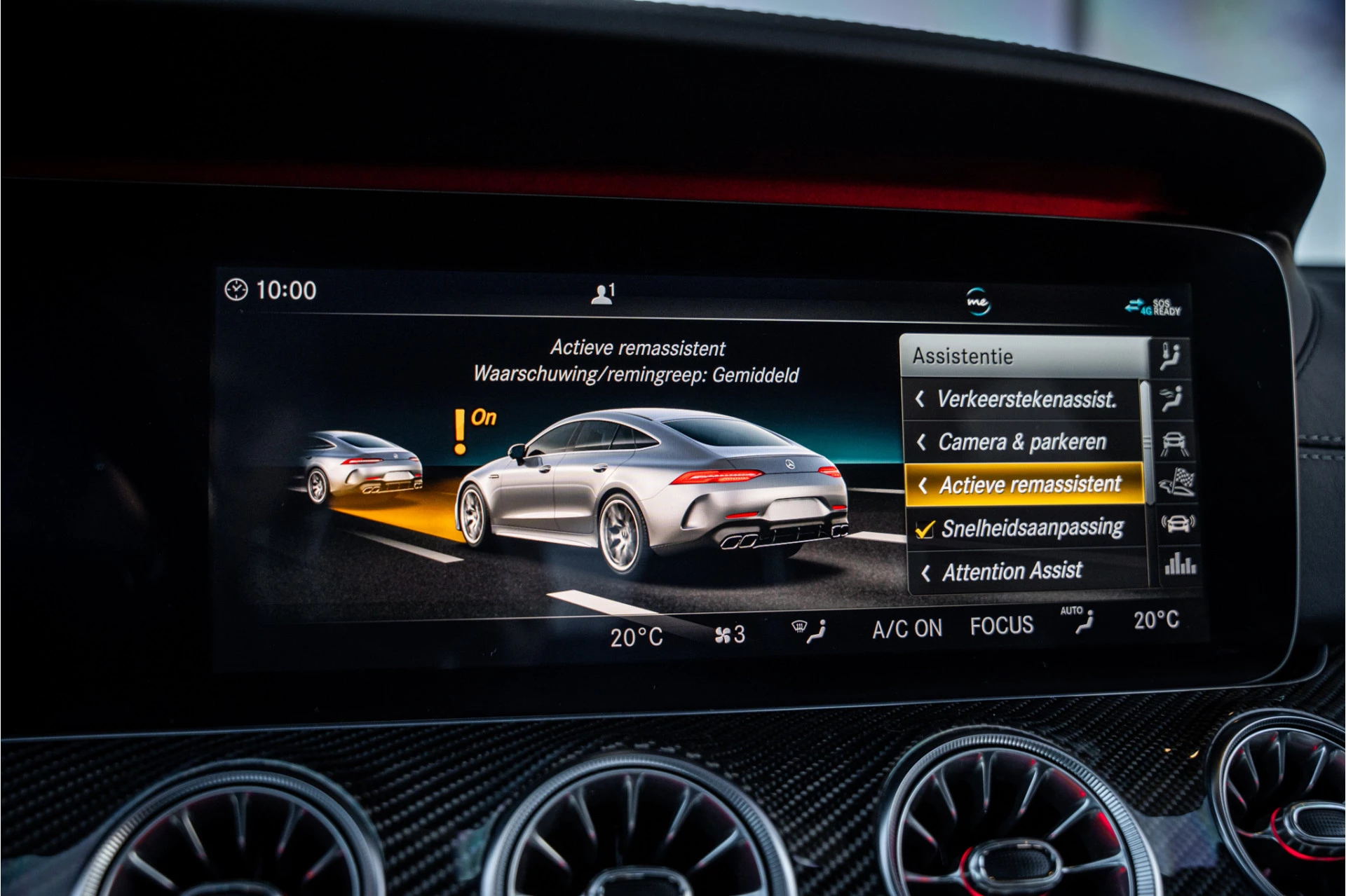 Hoofdafbeelding Mercedes-Benz AMG GT