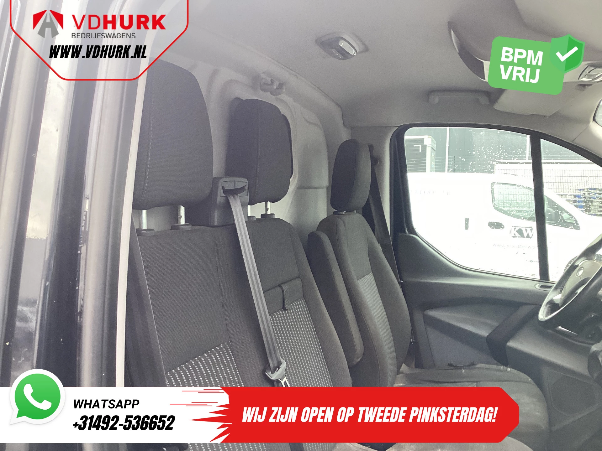 Hoofdafbeelding Ford Transit Custom